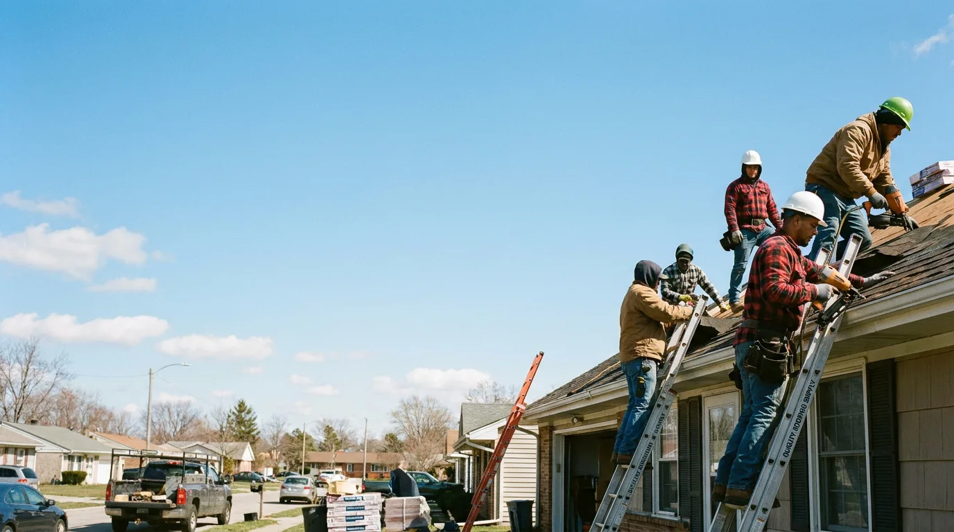 Roofing in Columbia, LA near me